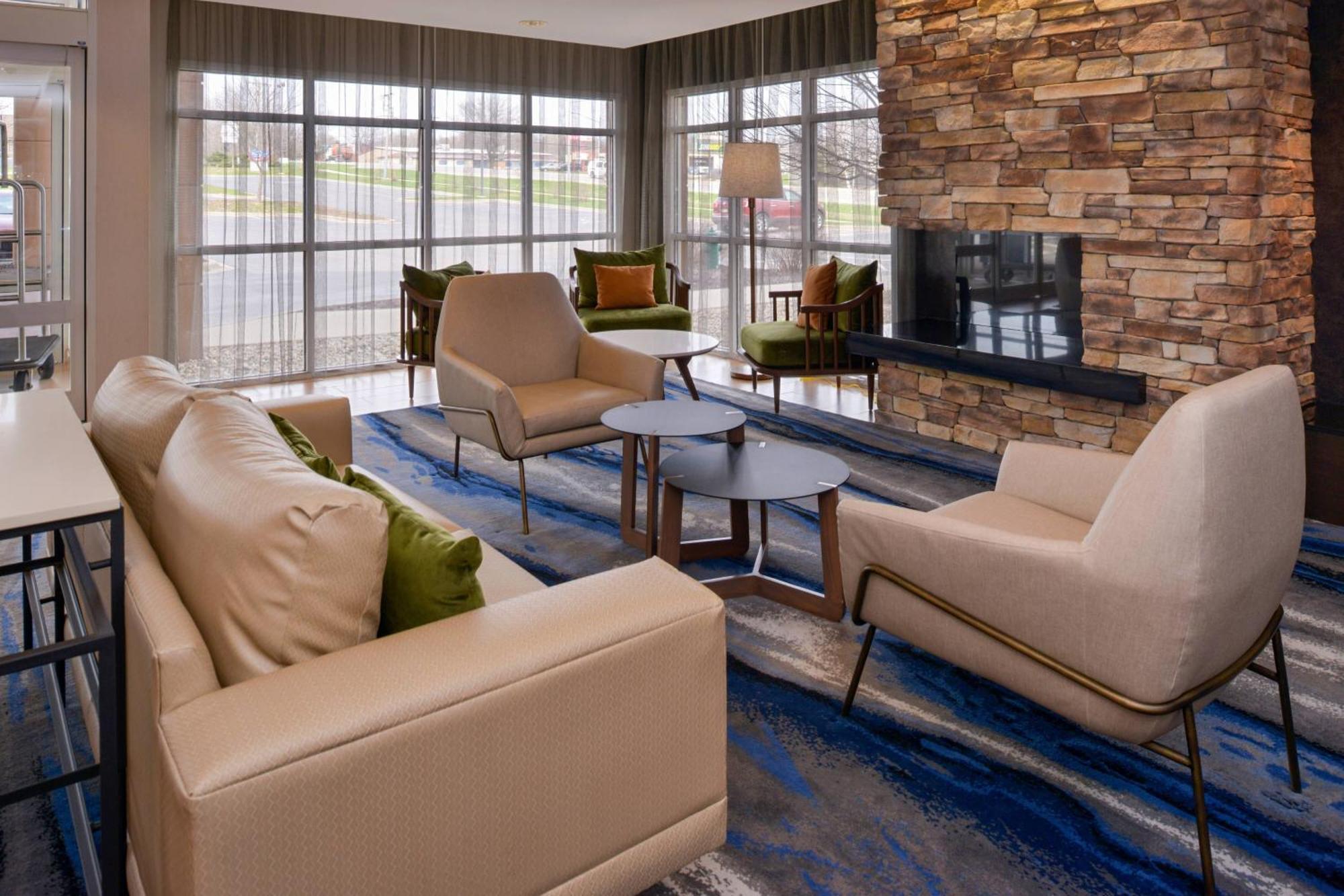 Fairfield Inn & Suites By Marriott סידר רפידס מראה חיצוני תמונה