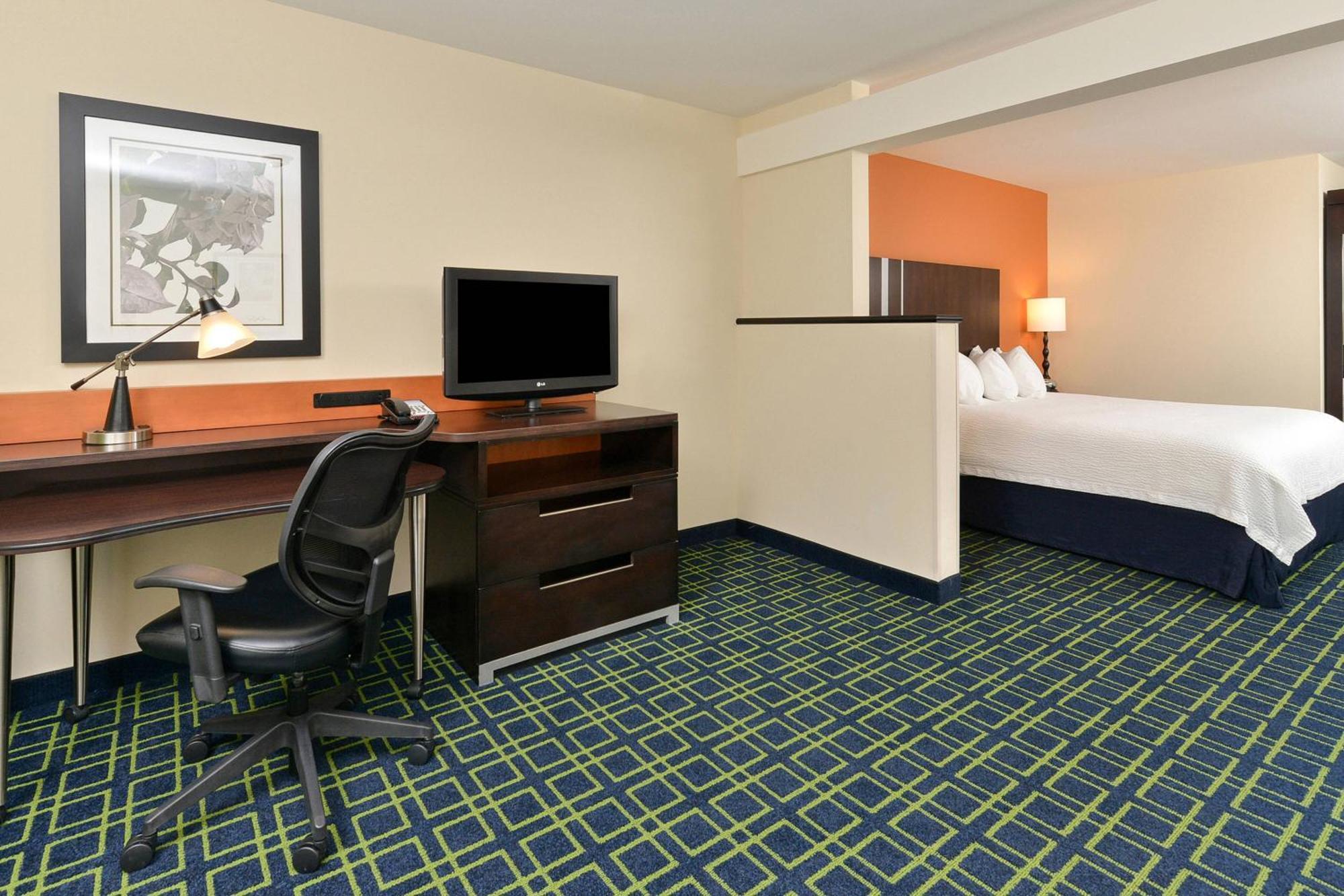 Fairfield Inn & Suites By Marriott סידר רפידס מראה חיצוני תמונה