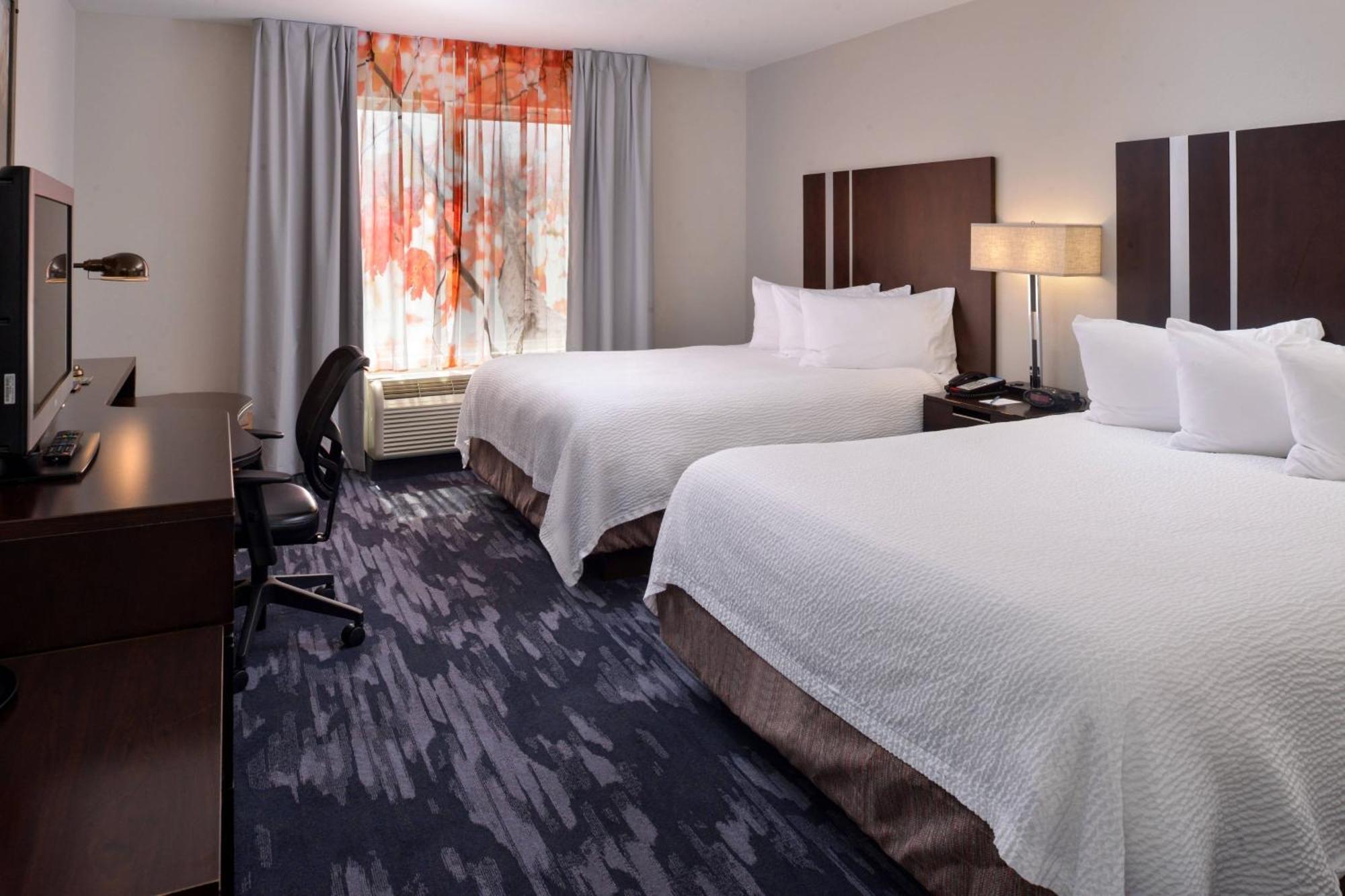 Fairfield Inn & Suites By Marriott סידר רפידס מראה חיצוני תמונה