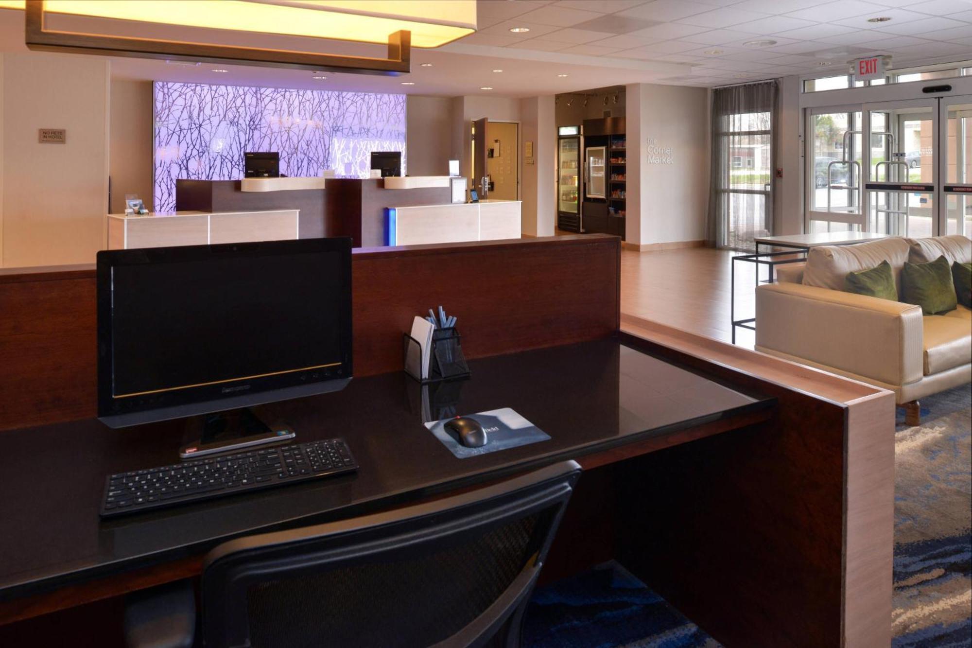 Fairfield Inn & Suites By Marriott סידר רפידס מראה חיצוני תמונה